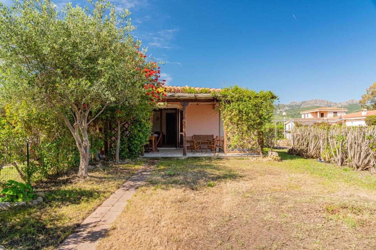 Appartamento Trilocale Le Canne 4 Posti Letto Con Giardino E Posto Auto Privato San Teodoro  Exterior photo